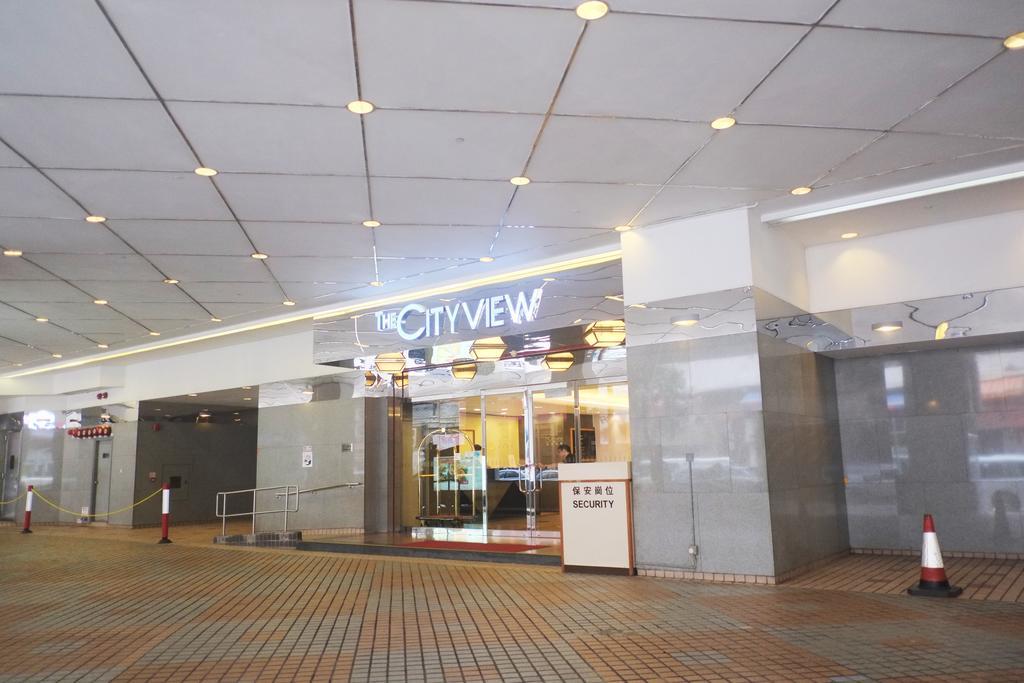 The Cityview - Chinese Ymca Of Hongkong Exteriör bild