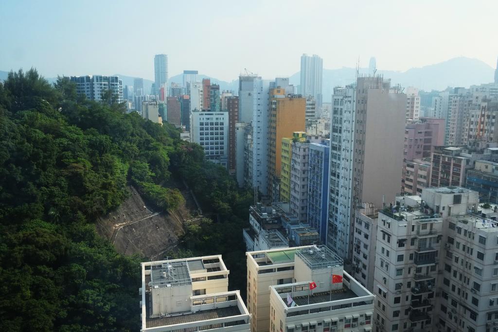 The Cityview - Chinese Ymca Of Hongkong Exteriör bild